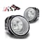 Winjet Fog Lights - Clear - Wiring Kit Included CFWJ-0097-C - alternate 2